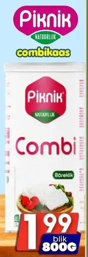 Özbaktat Supermarkt Piknik combikaas aanbieding
