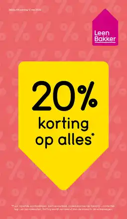 Leen Bakker Bekijk alle loungesets en tuinbanken[link] aanbieding