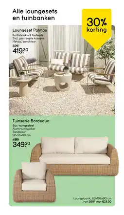 Leen Bakker Bekijk alle loungesets en tuinbanken[link] aanbieding