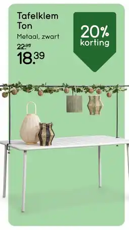 Leen Bakker Bekijk tafelklem Ton [link] aanbieding