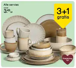 Leen Bakker Bekijk alle Servies [link] aanbieding