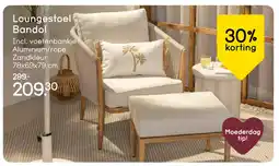 Leen Bakker Bekijk loungestoel Bandol [link] aanbieding
