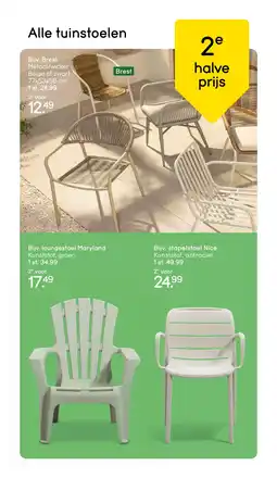 Leen Bakker Bekijk alle tuinstoelen [link] aanbieding