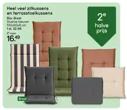 Leen Bakker Bekijk heel veel zitkussens en terrasstoelkussens [link] aanbieding