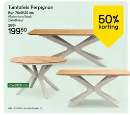 Leen Bakker Bekijk tuintafels Perpignan [link] aanbieding
