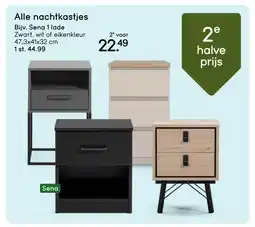 Leen Bakker Bekijk alle nachtkastjes[link] aanbieding
