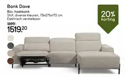 Leen Bakker Bekijk bank Dave[link] aanbieding