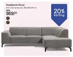 Leen Bakker Bekijk hoekbank Noud [link] aanbieding