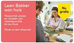 Leen Bakker Leen Bakker aan huis - maak nu een afspraak[link] aanbieding