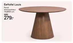 Leen Bakker Bekijk eettafel Louis [link] aanbieding
