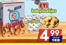 Özbaktat Supermarkt Eti babykoekjes aanbieding