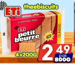 Özbaktat Supermarkt ETi theebiscuits aanbieding