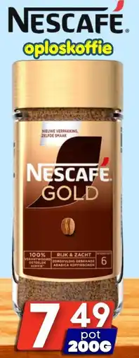 Özbaktat Supermarkt Nescafé oploskoffie aanbieding