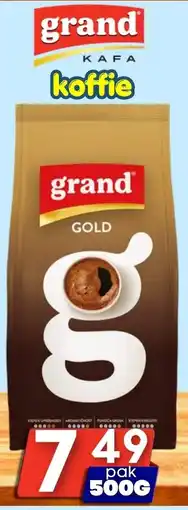 Özbaktat Supermarkt Grand kafa koffie aanbieding