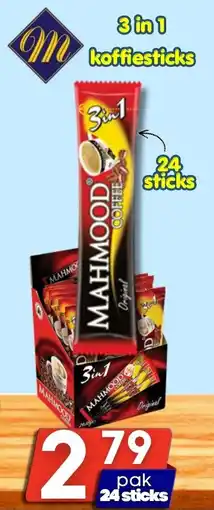 Özbaktat Supermarkt Mahmood koffiesticks aanbieding