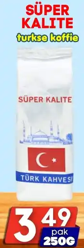 Özbaktat Supermarkt Süper kalite turkse koffie aanbieding