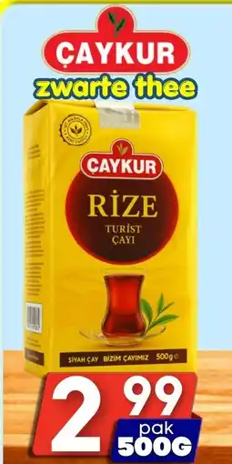 Özbaktat Supermarkt Çaykur zwarte thee aanbieding