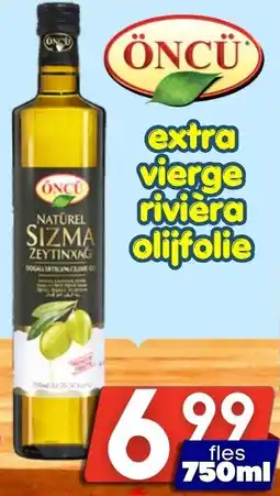 Özbaktat Supermarkt Öncü extra vierge riviera olijfolie aanbieding