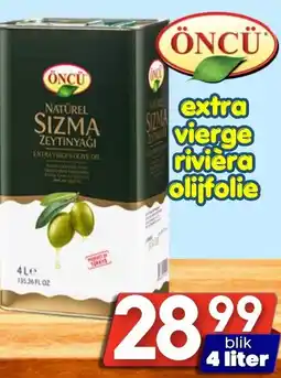 Özbaktat Supermarkt Öncü extra vierge rivièra olijfolie aanbieding