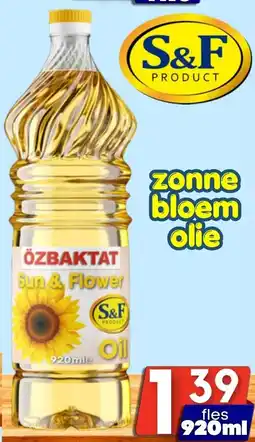 Özbaktat Supermarkt S&F zonne bloem olie aanbieding