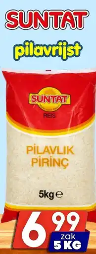Özbaktat Supermarkt Suntat pilavrijst aanbieding