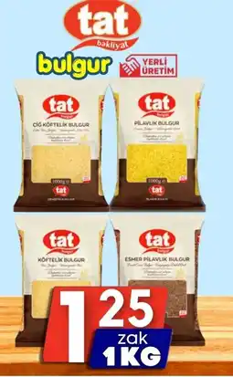 Özbaktat Supermarkt Tat bulgur aanbieding