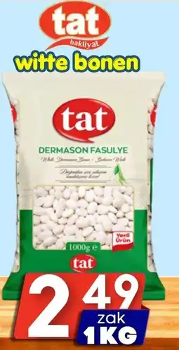 Özbaktat Supermarkt Tat witte bonen aanbieding