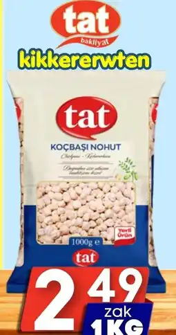 Özbaktat Supermarkt Tat kikkererwten aanbieding