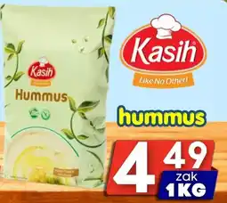 Özbaktat Supermarkt Kasih Hummus aanbieding