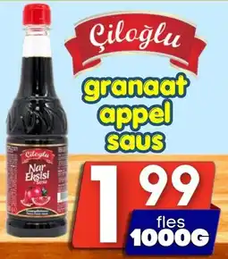 Özbaktat Supermarkt Ciloğlu granaat appel aanbieding