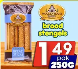 Özbaktat Supermarkt Wooden House brood stengels aanbieding