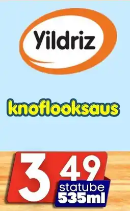 Özbaktat Supermarkt Yildriz knoflooksaus aanbieding