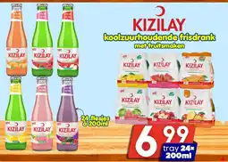 Özbaktat Supermarkt Kizilay koolzuurhoudende frisdrank met fruitsmaken aanbieding