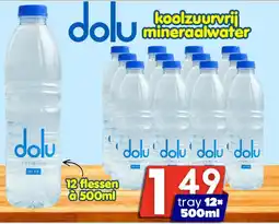 Özbaktat Supermarkt Dolu koolzuurvrij u mineraalwater aanbieding