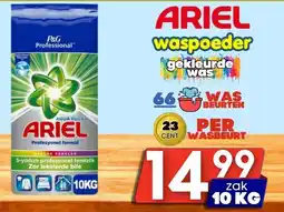 Özbaktat Supermarkt Ariel waspoeder aanbieding