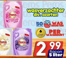 Özbaktat Supermarkt Peros wasverzachter aanbieding