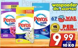 Özbaktat Supermarkt Peros waspoeder aanbieding