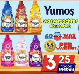 Özbaktat Supermarkt Yumos wasverzachter aanbieding