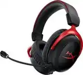 Bol.com HyperX Cloud II - Draadloze Gaming Headset - Geschikt voor PC/PS5/PS4/Switch - Rood aanbieding
