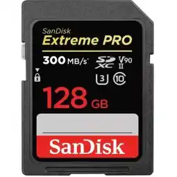 Bol.com Micro SD Memory Card with Adaptor SanDisk SDSDXDK-128G-GN4IN 128 GB SDXC UHS-II aanbieding
