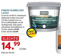 Kluswijs Finess dubbeldek latex aanbieding