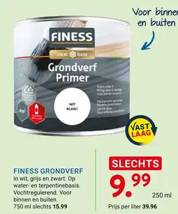 Kluswijs Finess grondverf aanbieding