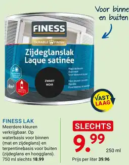 Kluswijs Finess lak aanbieding