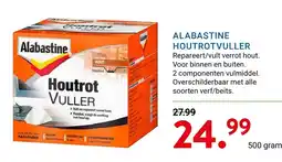 Kluswijs Alabastine houtrotvuller aanbieding