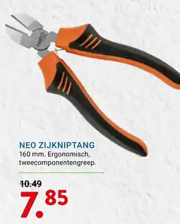 Kluswijs Neo zijkniptang aanbieding