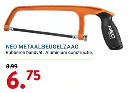 Kluswijs Neo metaalbeugelzaag aanbieding