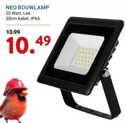 Kluswijs Neo bouwlamp aanbieding