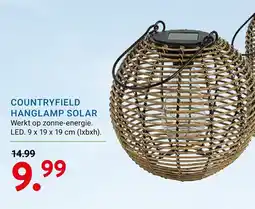 Kluswijs Countryfield hanglamp solar aanbieding
