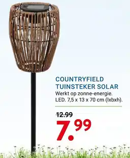 Kluswijs Countryfield tuinsteker solar aanbieding