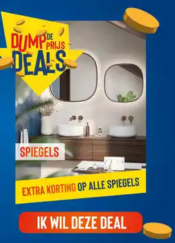 Sani-Dump Spiegels aanbieding